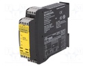 Module: safety relay; Series: SRB 301LC; Mounting: DIN; -25÷45°C