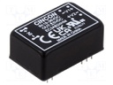 Converter: DC/DC; 3W; Uin: 18÷36V; Uout: 5VDC; Uout2: -5VDC; DIP24