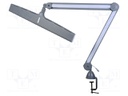 Desk lamp; 24W; 230VAC 50Hz; Plug: EU; 1566lm; Arm len: 1120mm