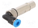 PNEUMATIC CONTACT, SOCKET, R/A, 4MM