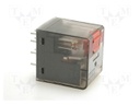 Relay: electromagnetic; 4PDT; Ucoil: 230VAC; 6A/250VAC; 6A/30VDC