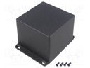 Enclosure: multipurpose; X: 120mm; Y: 120mm; Z: 93mm; 1590W; black