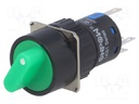 Switch: rotary; Pos: 2; SPDT; 3A/220VAC; 2A/24VDC; -20÷55°C; 50mΩ