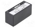 Converter: AC/DC; 25.5W; Uout: 15VDC; Iout: 1.7A; 85÷87%; 85÷265VAC