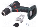 Drill/driver; Power supply: Li-Ion 18V rechargeable battery