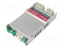 Converter: DC/DC; 20W; Uin: 43÷160V; 5VDC; Iout: 4A; 103x57.2x26.1mm