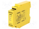 Module: safety relay; Series: UE48-3OS; IN: 2; OUT: 3; Mounting: DIN