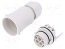 Connector: AC supply; screw terminal; male; 9÷12mm; 1÷2.5mm2; 16A