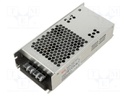 Converter: DC/DC; 150W; Uin: 250÷1500VDC; Uout: 48VDC; Iout: 3.12A