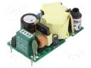 Converter: AC/DC; 25W; Uout: 12VDC; Iout: 2.1A; 84%; Mounting: PCB