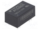 Converter: DC/DC; 3.5W; Uin: 9÷18V; Uout: 12VDC; Uout2: -12VDC; DIP16