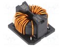 Inductor: wire with current compensation; THT; 1.5mH; 8.98mΩ