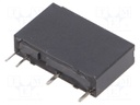 Relay: electromagnetic; SPST-NO; Ucoil: 24VDC; 5A/250VAC; 5A/30VDC