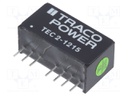 Converter: DC/DC; 2W; Uin: 9÷18V; 24VDC; Iout: 83mA; SIP8; 4.5g; OUT: 1