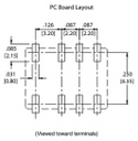 Relay: electromagnetic; DPDT; Ucoil: 5VDC; 0.5A/125VAC; 2A/30VDC