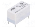 Relay: electromagnetic; SPDT; Ucoil: 5VDC; 5A/250VAC; 5A/30VDC; 5A