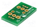 Board: universal; multiadapter; W: 10.16mm; L: 17.78mm; SOT23-6