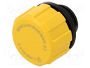 Breather cap; Thread: G 1/2"; Overall len: 29mm; -20÷80°C