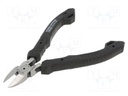 Pliers; side,cutting; 128mm