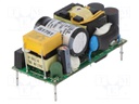 Power supply: switched-mode; open; 15W; 49x23.8x23mm; 5VDC; 3A