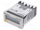 Counter: electronical; LCD; pulses; 99999999; IP66; IN 1: contact