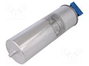 Capacitor: polypropylene; three phase; Q@50Hz: 12.5kVAR; 415VAC