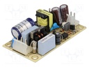 Power supply: switched-mode; 5.25W; 120÷370VDC; 85÷264VAC; OUT: 1