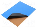 Laminate; FR4; 1.6mm; L: 200mm; W: 150mm; Copper plating th: 35um