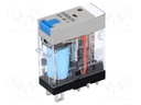 Relay: electromagnetic; SPDT; Ucoil: 24VDC; 10A/250VAC; 10A/30VDC