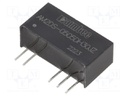 Converter: DC/DC; 2W; Uin: 4.5÷5.5V; Uout: 5VDC; Uout2: -5VDC; SIP7