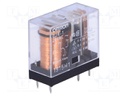 Relay: electromagnetic; SPDT; Ucoil: 24VAC; 10A/250VAC; 10A/30VDC