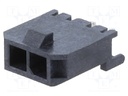 Connector: wire-board; plug; female; -40÷105°C; PIN: 2; Layout: 1x2