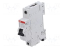 Circuit breaker; 240VAC; Inom: 10A; Poles: 1; Charact: C; 10kA; IP20