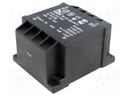 Transformer: encapsulated; 60VA; 115/115VAC; 18V; 18V; 1666mA