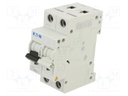 Circuit breaker; 230/400VAC; Inom: 63A; Poles: 1+N; Charact: D; 6kA