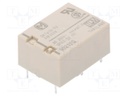 Relay: electromagnetic; SPST-NO + SPST-NC; Ucoil: 5VDC; 8A/250VAC