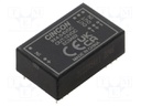 Converter: DC/DC; 3W; Uin: 4.5÷6V; Uout: 12VDC; Iout: 250mA; DIP24