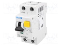 RCBO breaker; Inom: 10A; Ires: 30mA; Max surge current: 250A; 230V