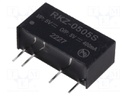 Converter: DC/DC; 2W; Uin: 4.5÷5.5V; Uout: 5VDC; Iout: 400mA; SIP7