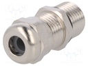 Cable gland; with long thread; PG7; IP68; Mat: brass