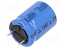 Capacitor: electrolytic; THT; 1000uF; 35VDC; Ø16x20mm; Pitch: 7.5mm