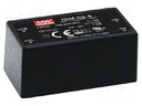 Power supply: switched-mode; modular; 5.04W; 12VDC; 0.42A; 40g