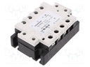 Relay: solid state; Ucntrl: 4÷32VDC; 55A; 42÷660VAC; 3-phase; IP00