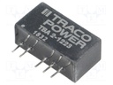 Converter: DC/DC; 2W; Uin: 10.8÷13.2V; Uout: 15VDC; Uout2: -15VDC