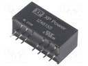 Converter: DC/DC; 3W; Uin: 36÷72V; Uout: 15VDC; Uout2: -15VDC; SIP