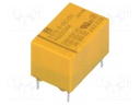 Relay: electromagnetic; SPDT; Ucoil: 12VDC; Icontacts max: 2A; 720Ω