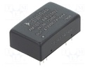 Converter: DC/DC; 10W; Uin: 36÷75V; Uout: 12VDC; Uout2: -12VDC; DIP24