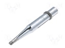 Tip; chisel; 4.5x1.5mm; for  JBC-65S soldering iron