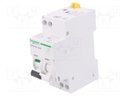 RCBO breaker; Inom: 25A; Ires: 300mA; Max surge current: 250A; DIN