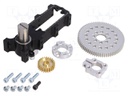 Gearbox; mechanical parts,gears; Application: Hitec servos